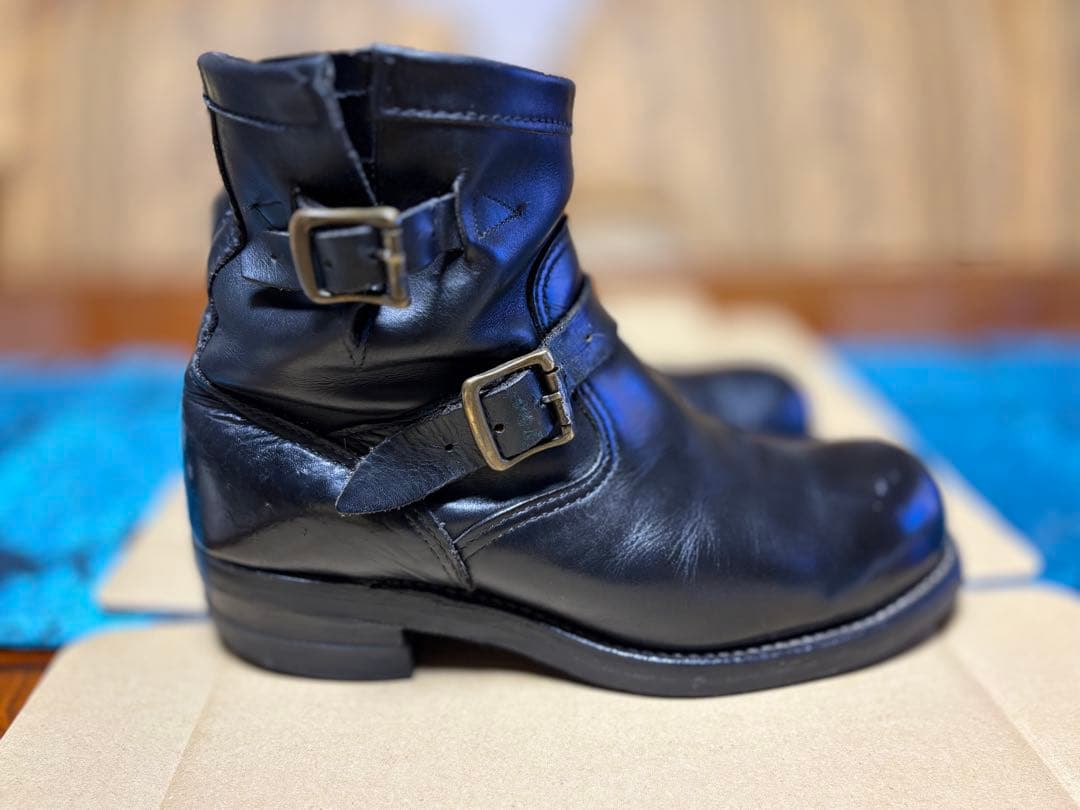 チペワ Chippewa ショートエンジニア ブーツ 27872 サイズ9D