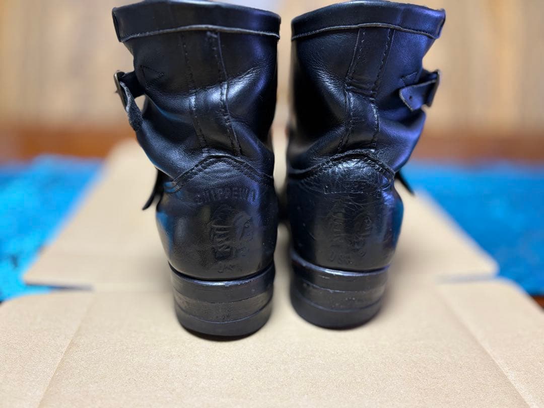 チペワ Chippewa ショートエンジニア ブーツ 27872 サイズ9D