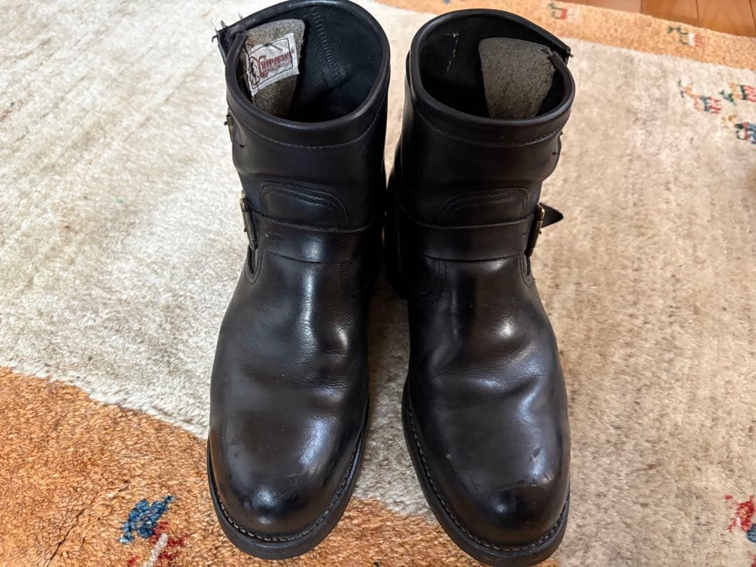 チペワ Chippewa ショートエンジニア ブーツ 27872 サイズ9D