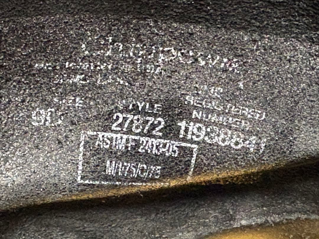 チペワ Chippewa ショートエンジニア ブーツ 27872 サイズ9D