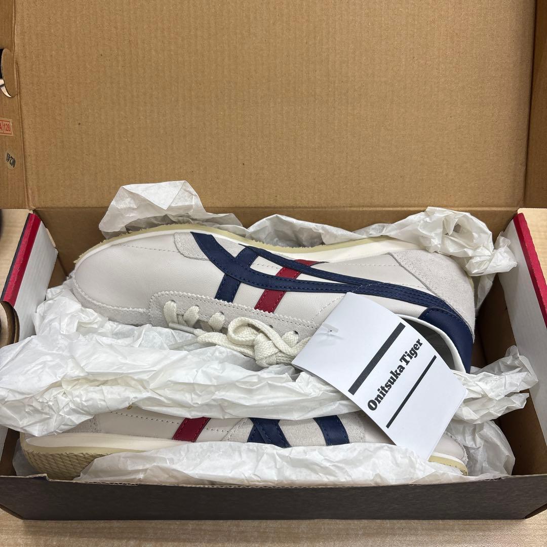 Onitsuka Tiger オフホワイトスニーカー