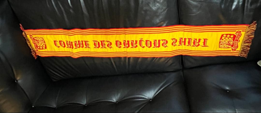 COMME des GARCONS shirt サッカーマフラー 美品