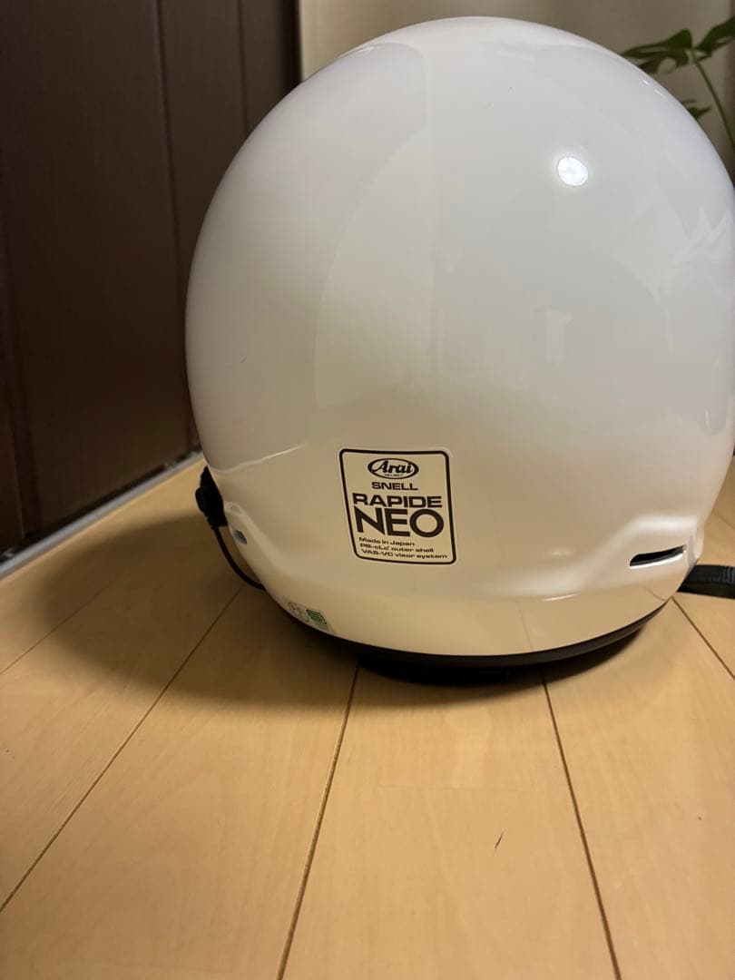 ラパイドネオ バイク フルフェイスヘルメット