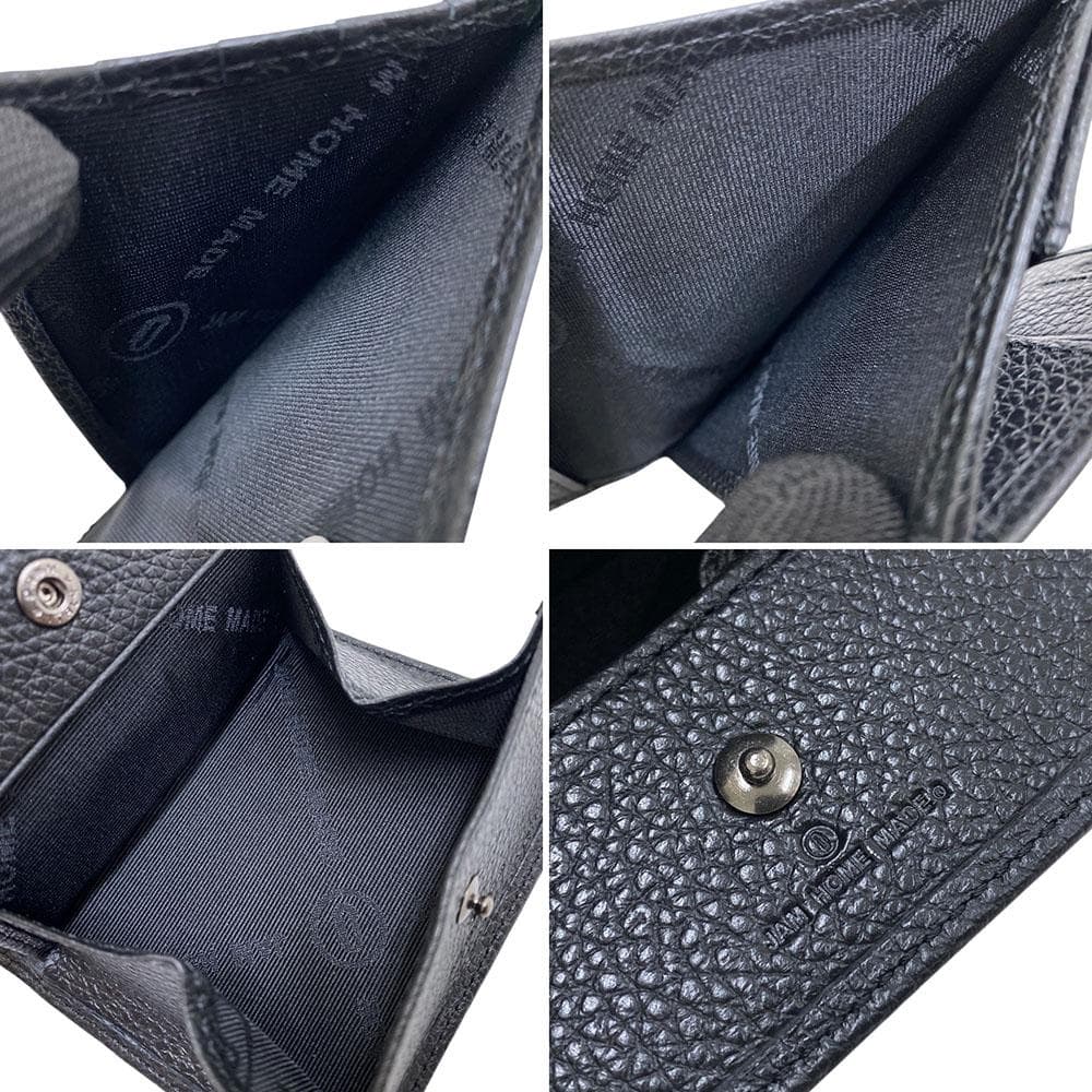 【未使用】 JAM  MADE ジャムホームメイド 財布 ウォレット 黒