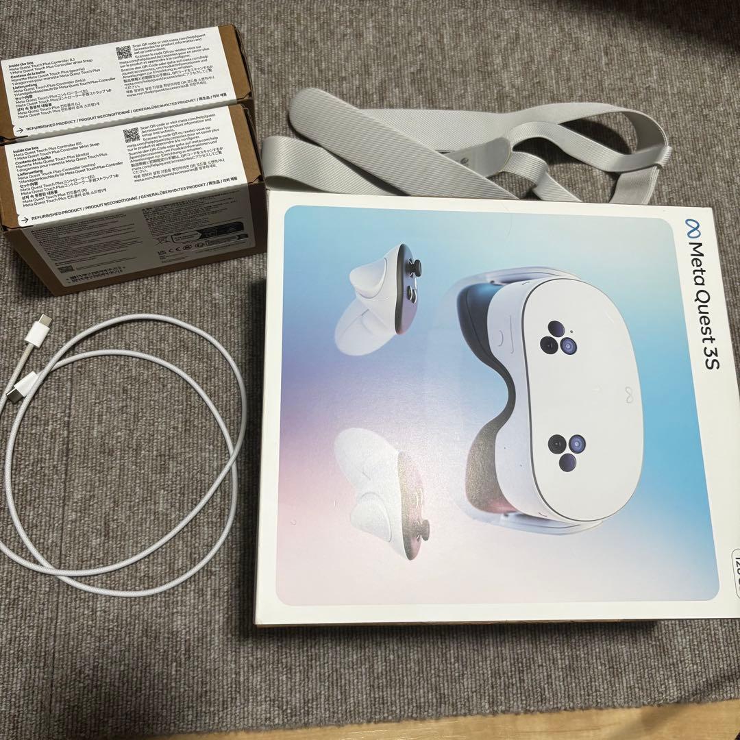 その他  quest3s 128gb