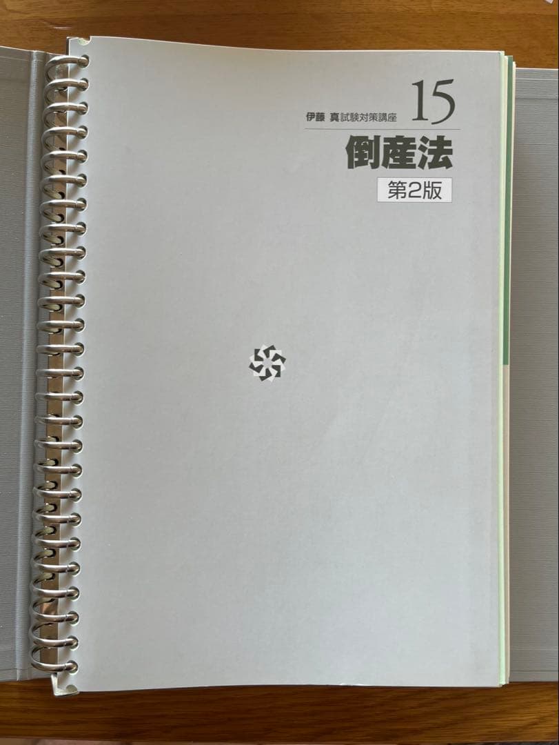 倒産法 伊藤塾　呉講師　裁断済み