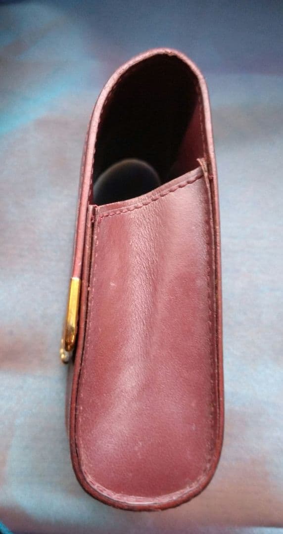 カルティエ　シガレットケース　マストライン　ボルドー【お箱付き】