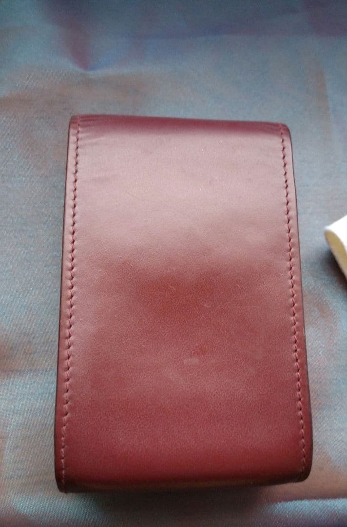 カルティエ　シガレットケース　マストライン　ボルドー【お箱付き】