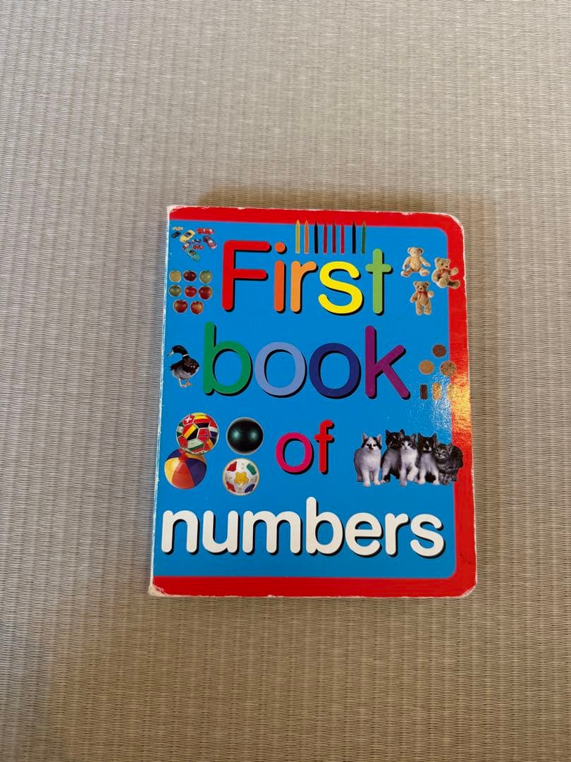 （専用）洋書 絵本 First Book of Numbers