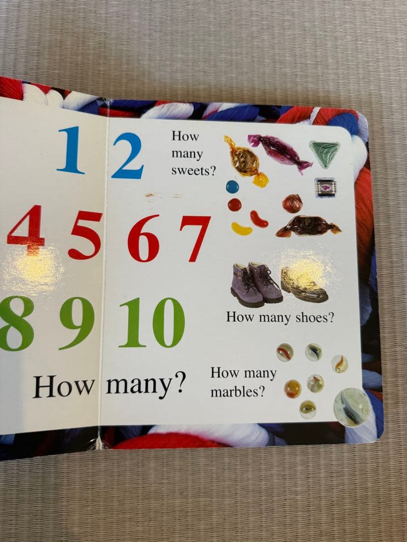 （専用）洋書 絵本 First Book of Numbers