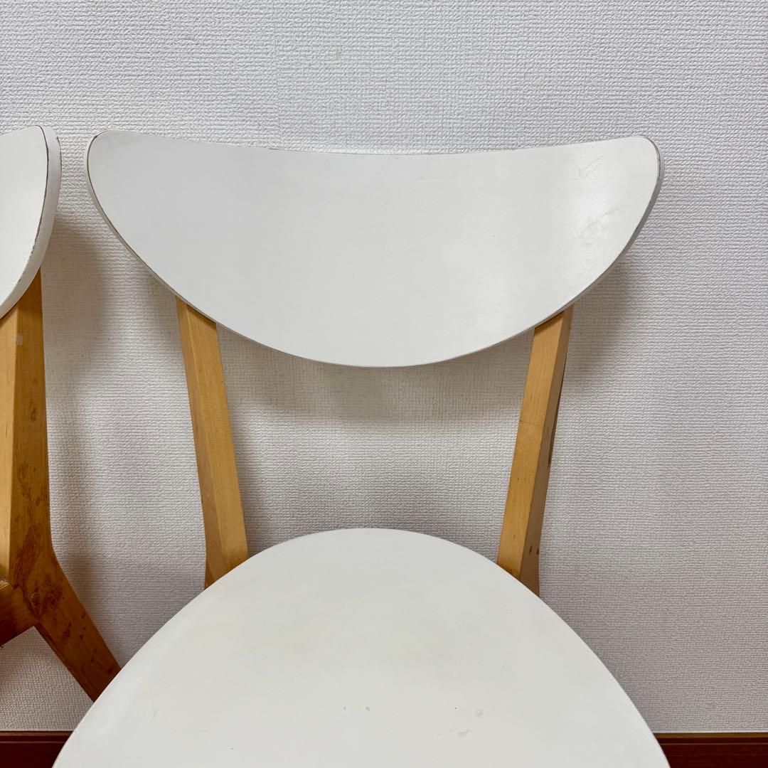 【送料込み】IKEA チェア NORDMYRA ノールドミーラ 2脚