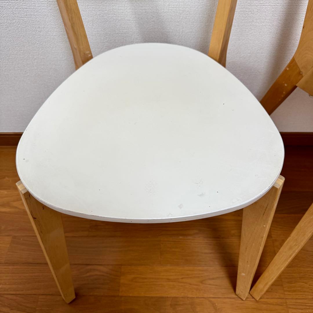 【送料込み】IKEA チェア NORDMYRA ノールドミーラ 2脚