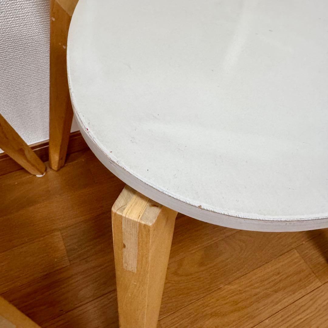 【送料込み】IKEA チェア NORDMYRA ノールドミーラ 2脚