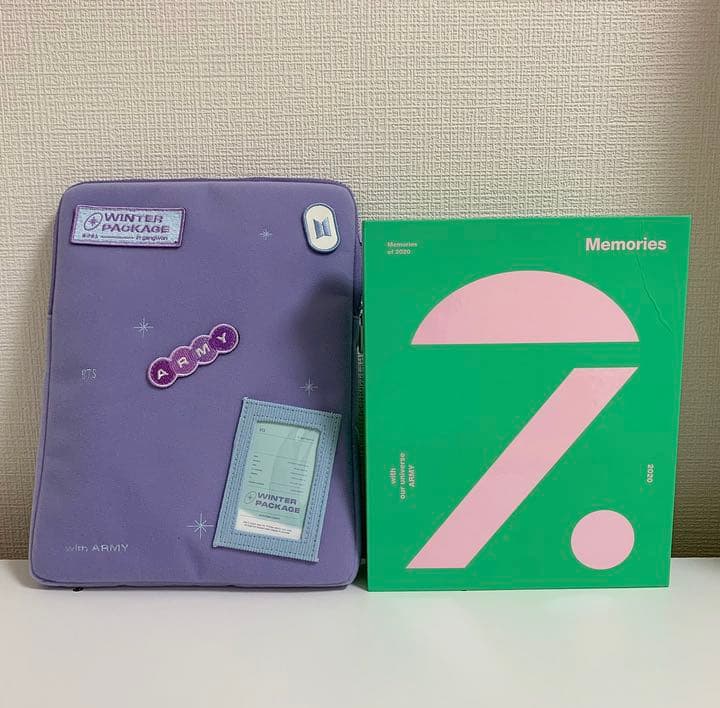BTS バンタン　Memories of2020 ウィンターパッケージ