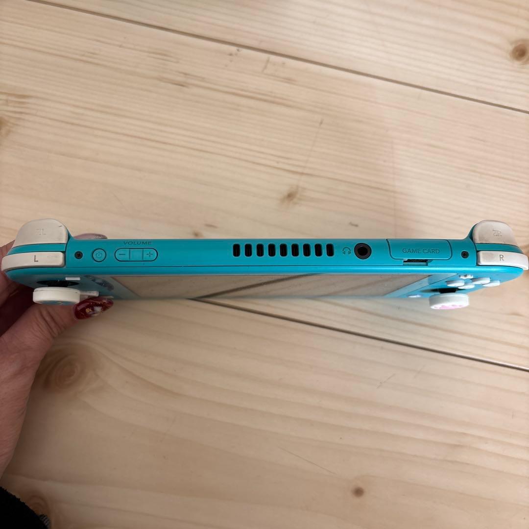 Nintendo Switch Lite ターコイズ 本体【中古品】