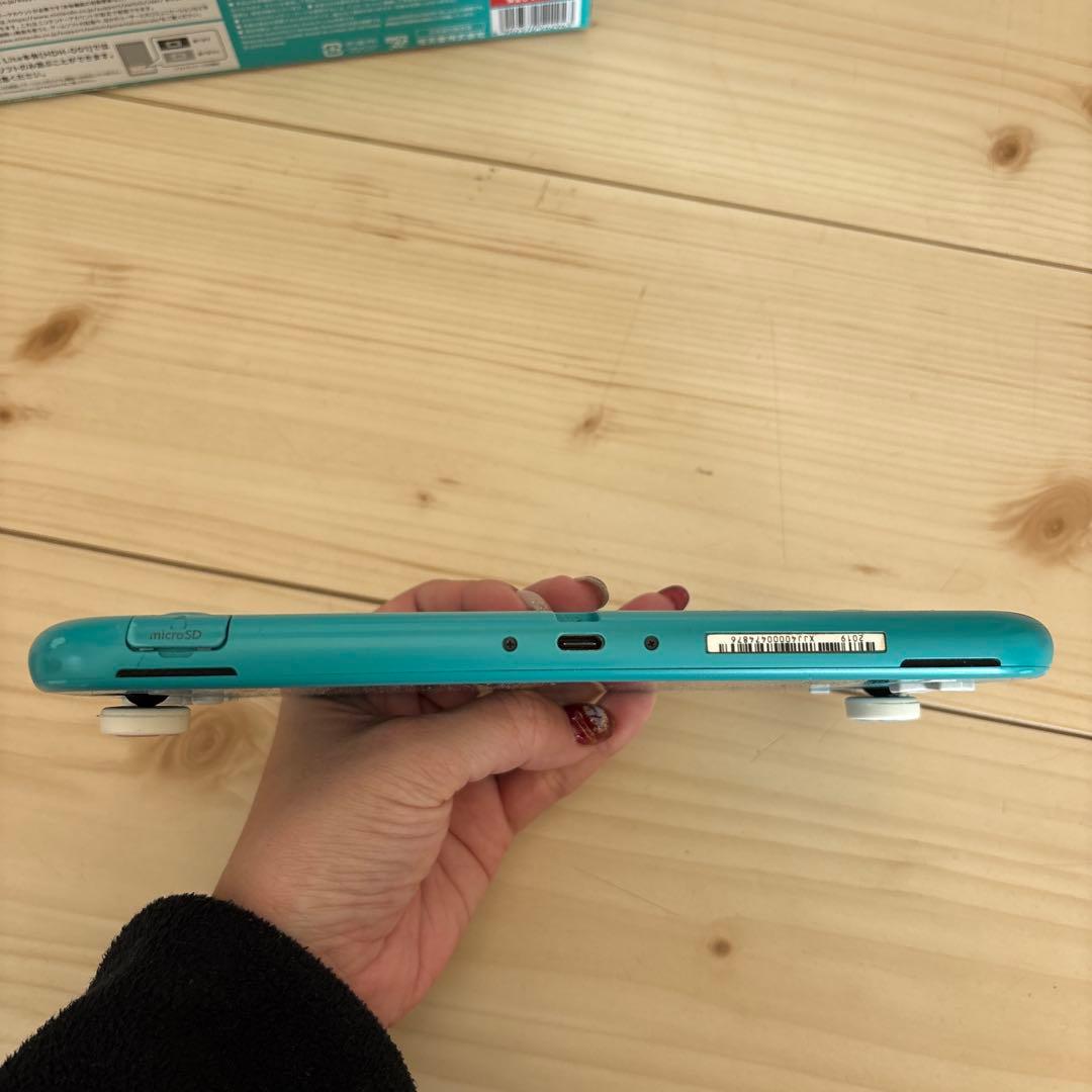 Nintendo Switch Lite ターコイズ 本体【中古品】
