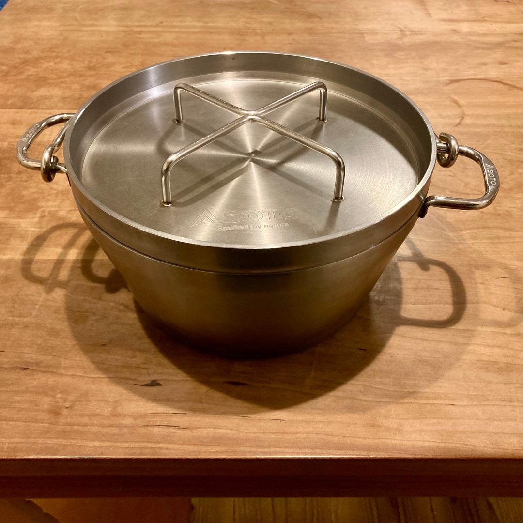 筋*ジ様 【良品】SOTO ダッチオーブン 10インチ セット一式