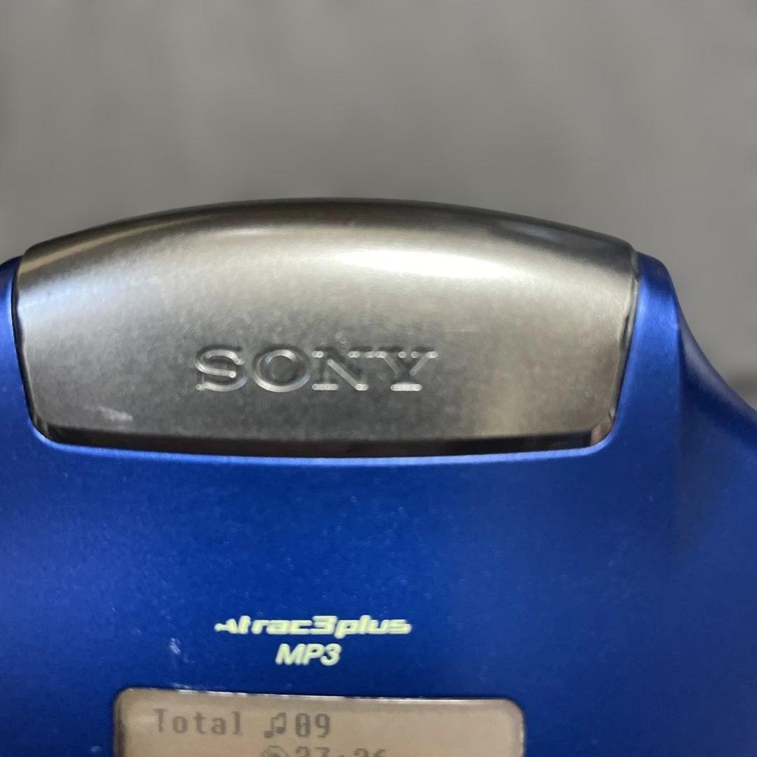 SONY D-NE920 EBP-J101 本体と乾電池ケース　ジャンク　06年