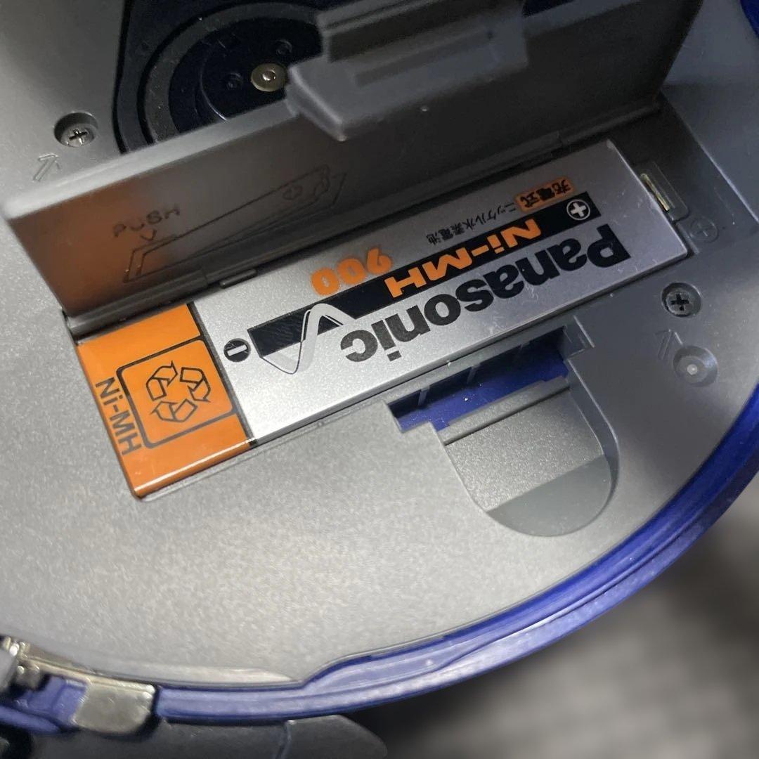 SONY D-NE920 EBP-J101 本体と乾電池ケース　ジャンク　06年