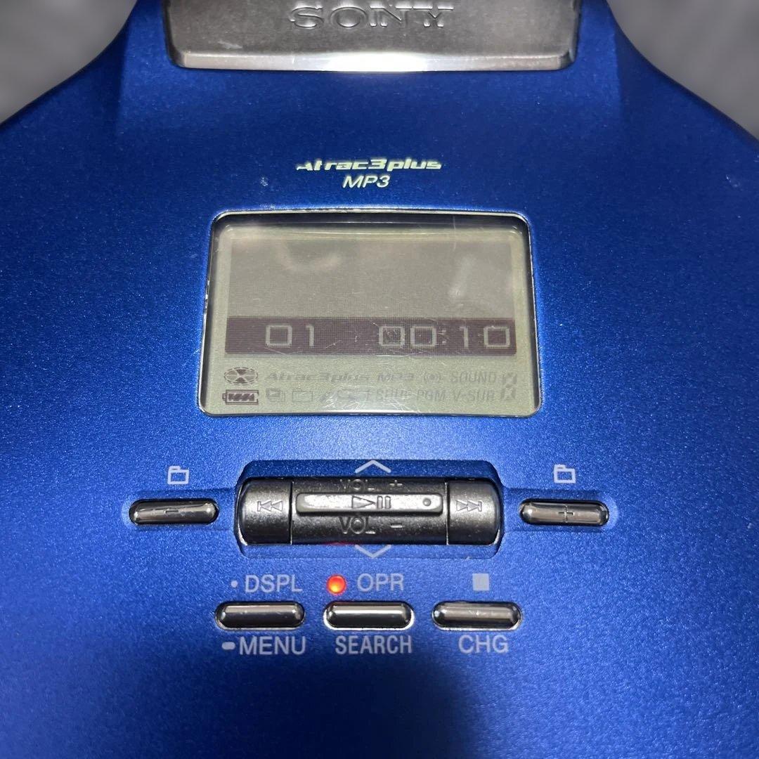 SONY D-NE920 EBP-J101 本体と乾電池ケース　ジャンク　06年