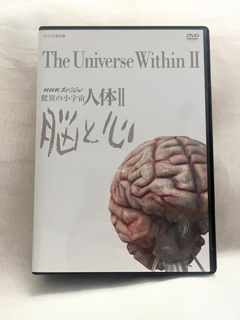 脳と心　NHK ドキュメンタリー　6枚組　驚異の小宇宙　人体II 人体2