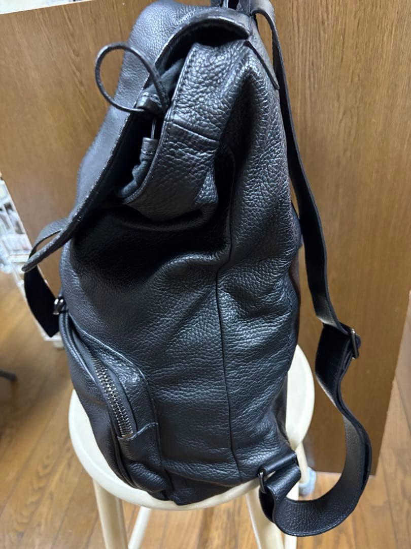 値下げ中❗️Zanellato ILDO レザーバックパック