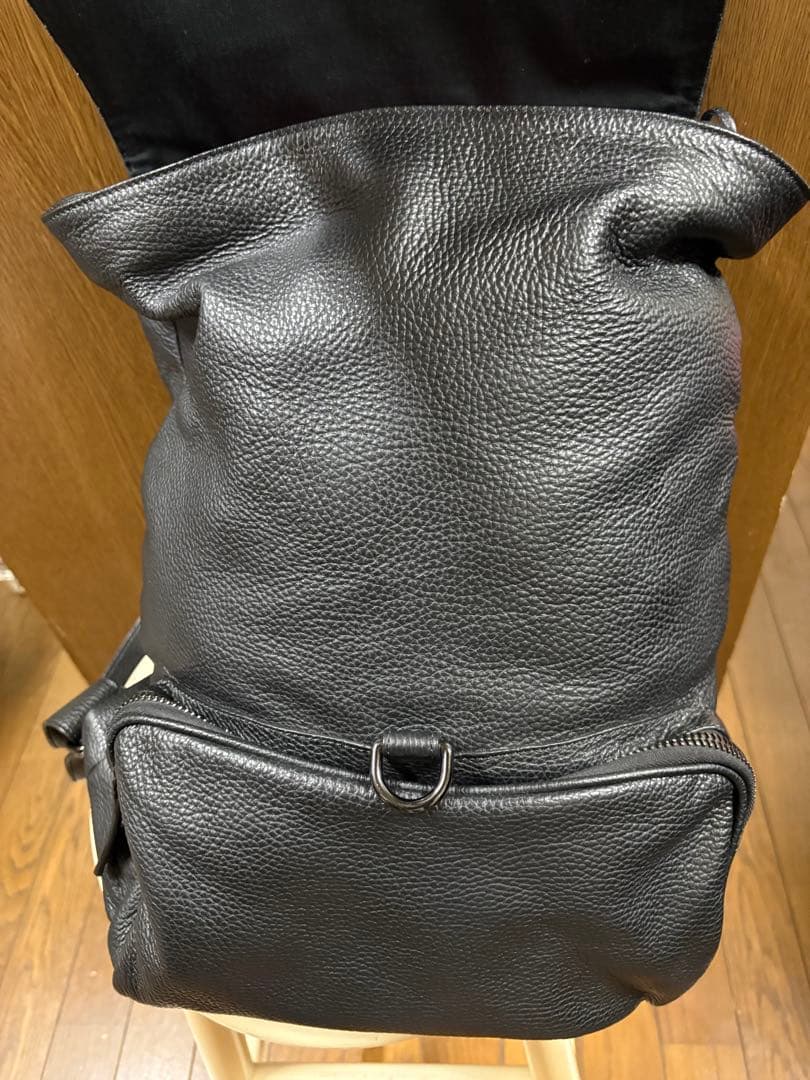 値下げ中❗️Zanellato ILDO レザーバックパック
