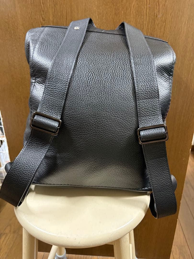 値下げ中❗️Zanellato ILDO レザーバックパック
