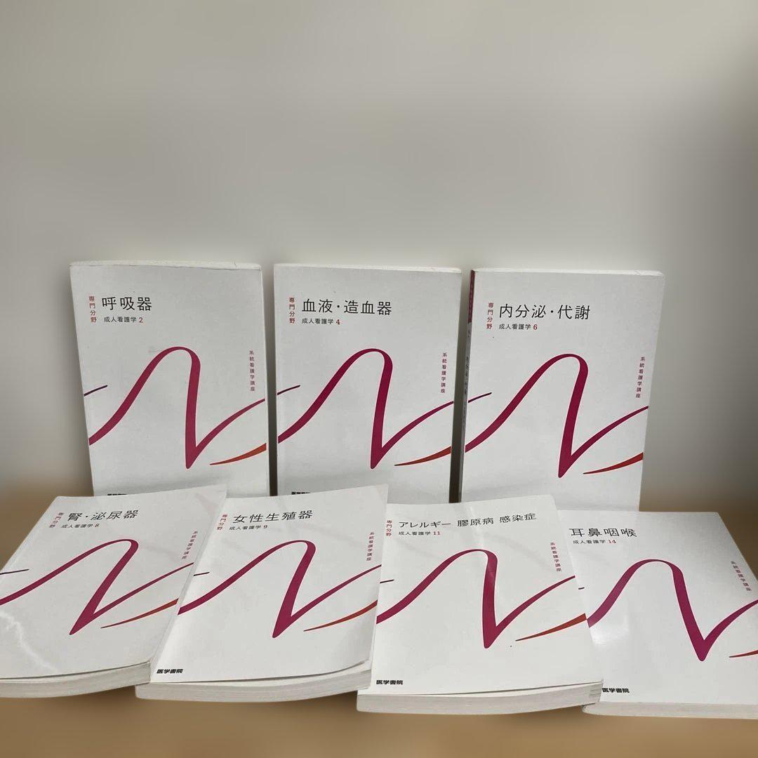 専門分野　呼吸器　成人看護学2 医学書院