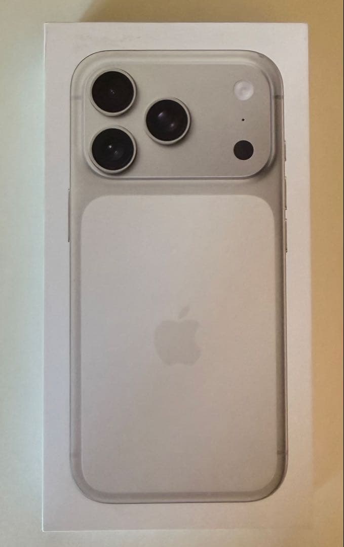 iPhone17Pro 256GB シルバー 新品未開封