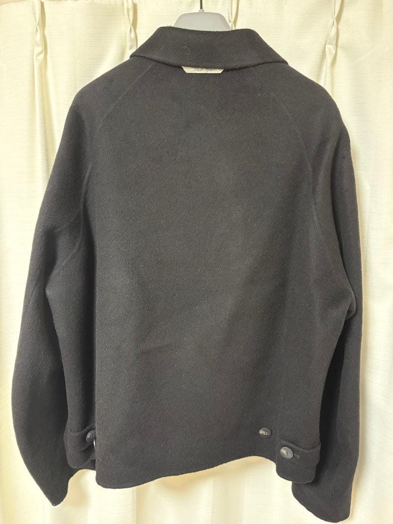 SIMPLE PROJECT ウールジャケット