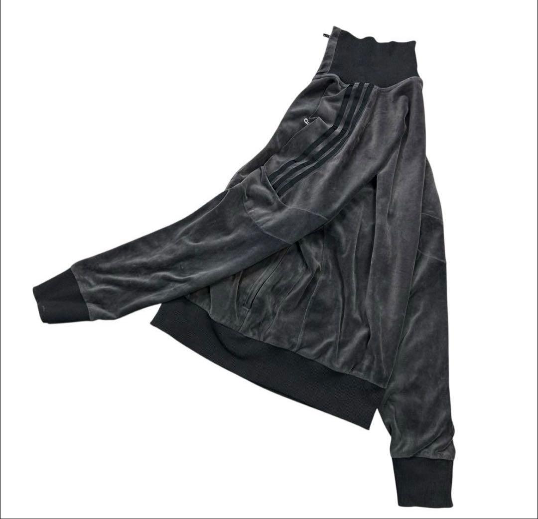 adidas/アディダスオリジナルス ベロア地 ジャージ トラックトップ
