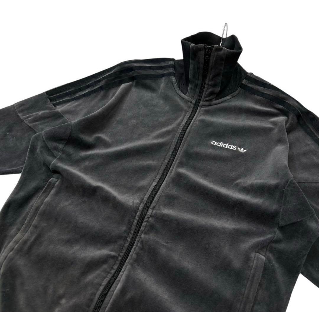 adidas/アディダスオリジナルス ベロア地 ジャージ トラックトップ