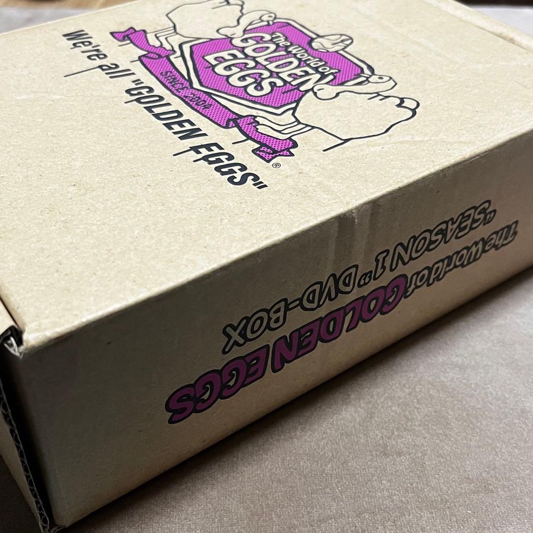 ゴールデンエッグス シーズン1,2【4枚組】DVD BOX