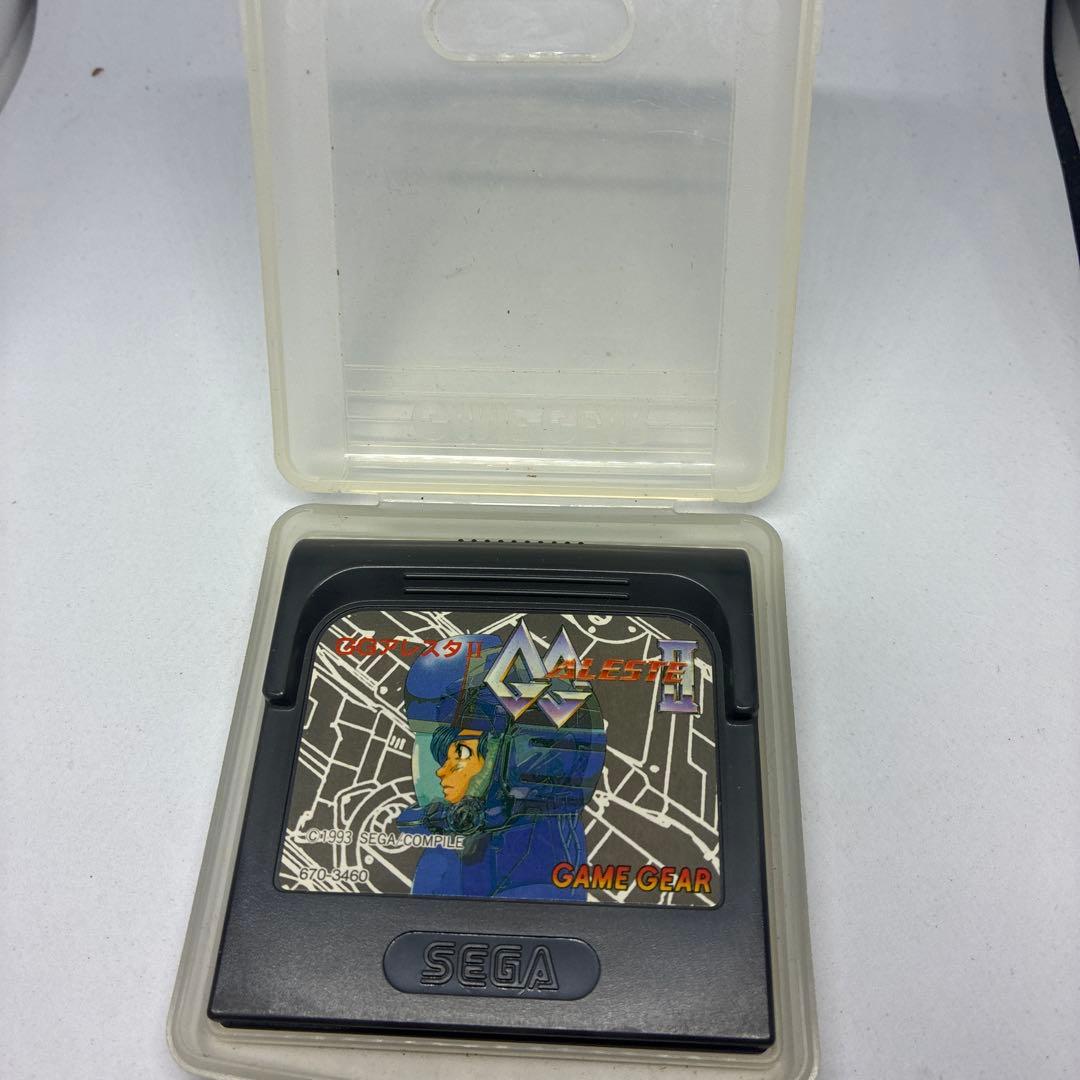 アレスタ2 GAME GEAR ケース付き ゲームギア