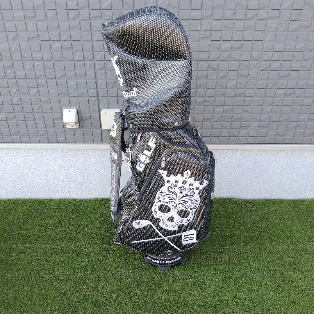 俊*水様 【最終値引き】バーディーハント　キャディバッグ　ヘッドカバーセット