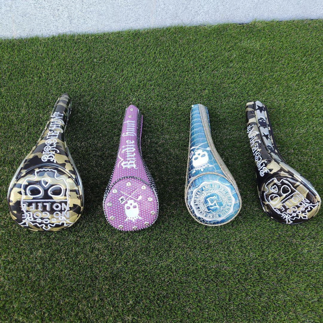 俊*水様 【最終値引き】バーディーハント　キャディバッグ　ヘッドカバーセット