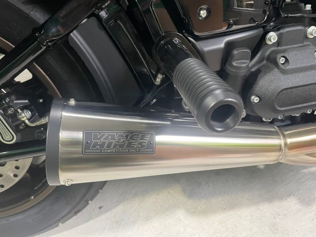 バンス＆ハインズ （VANCE&HINES)ステンレス 2in1 アップスイープ