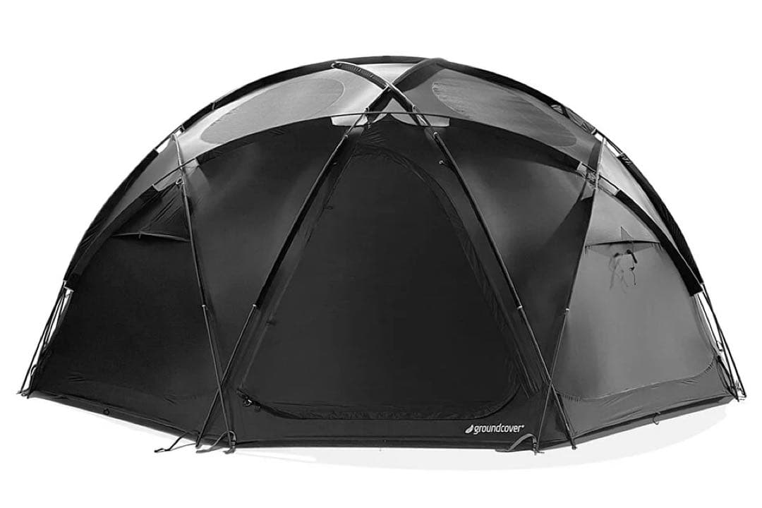 groundcover ACORN HOUSE DOME 4.75 ブラック 黒