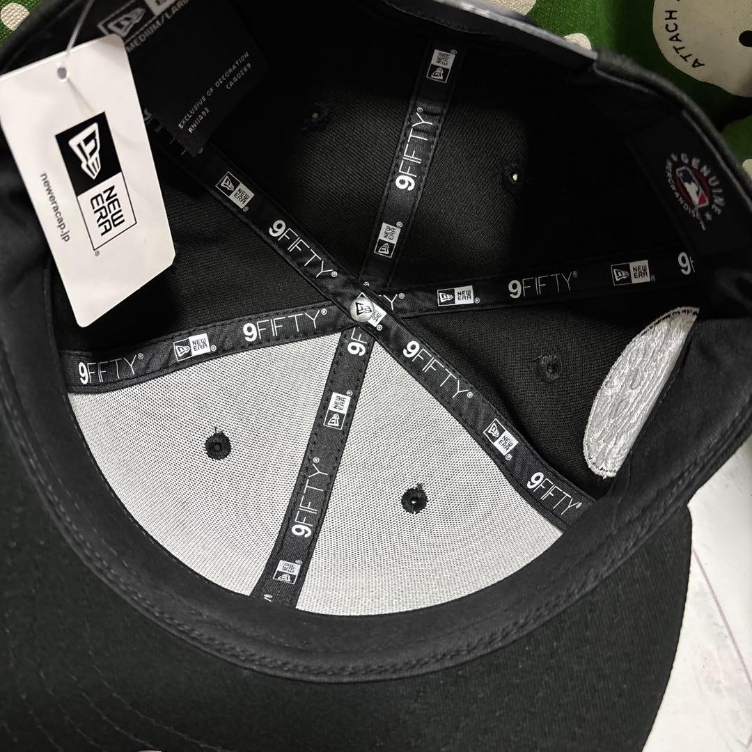 MLB 東京シリーズ NEW ERA 9FIFTY M/L キャップ 新品タグ付