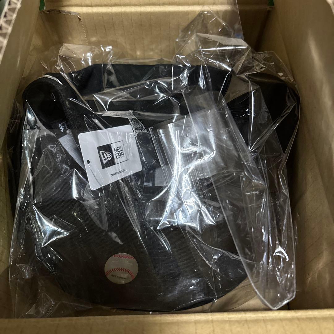 MLB 東京シリーズ NEW ERA 9FIFTY M/L キャップ 新品タグ付