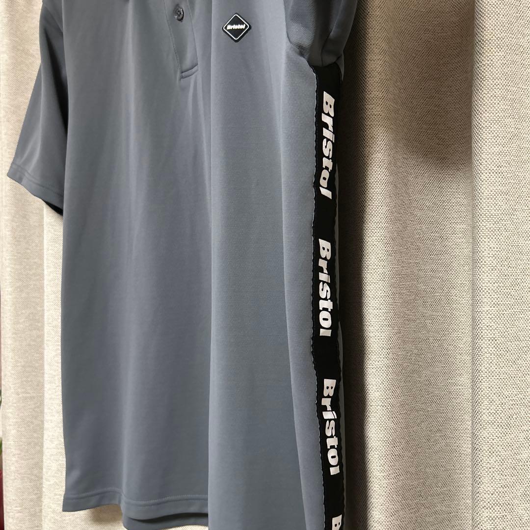 Bristol グレー ポロシャツ M
