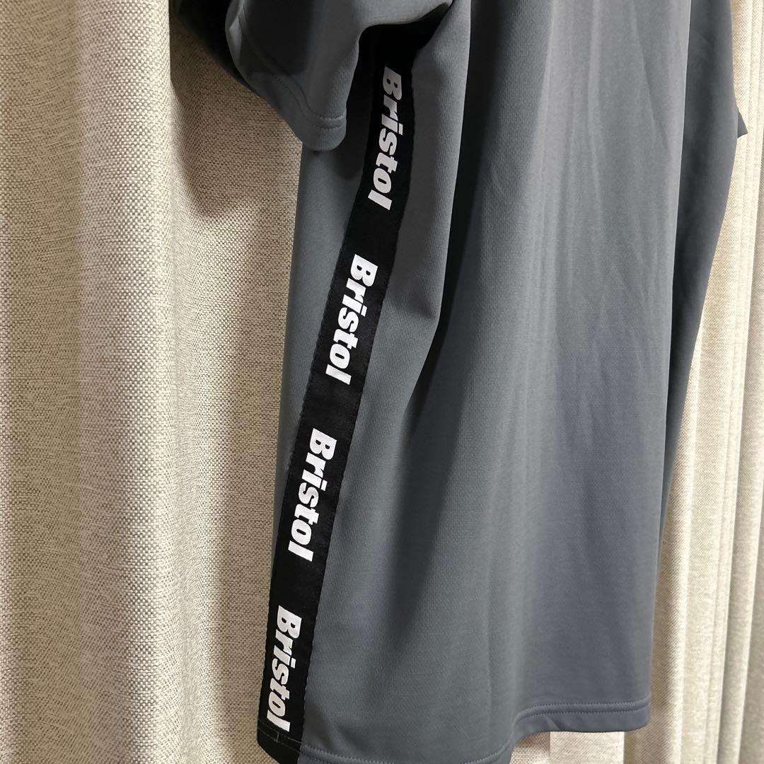 Bristol グレー ポロシャツ M