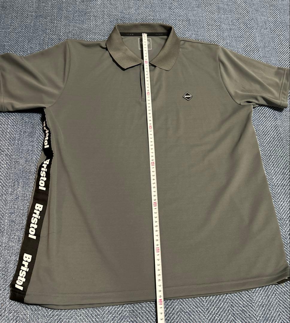 Bristol グレー ポロシャツ M
