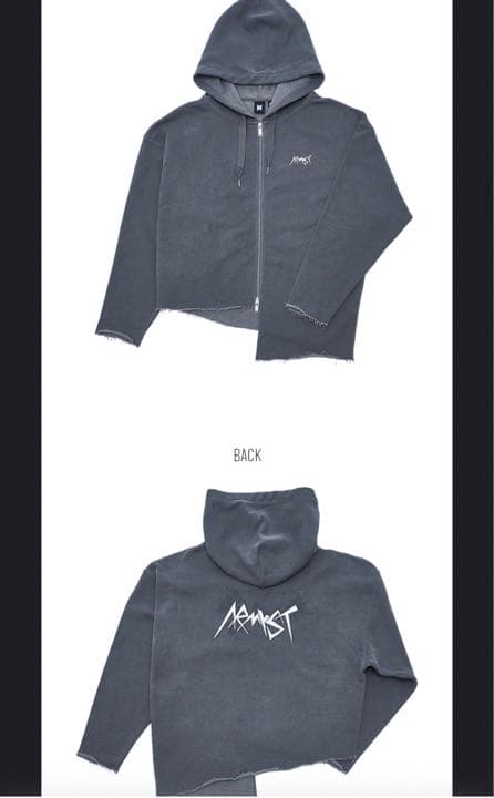 ジョングク パーカー(BLACK)Lsize おまけ付き