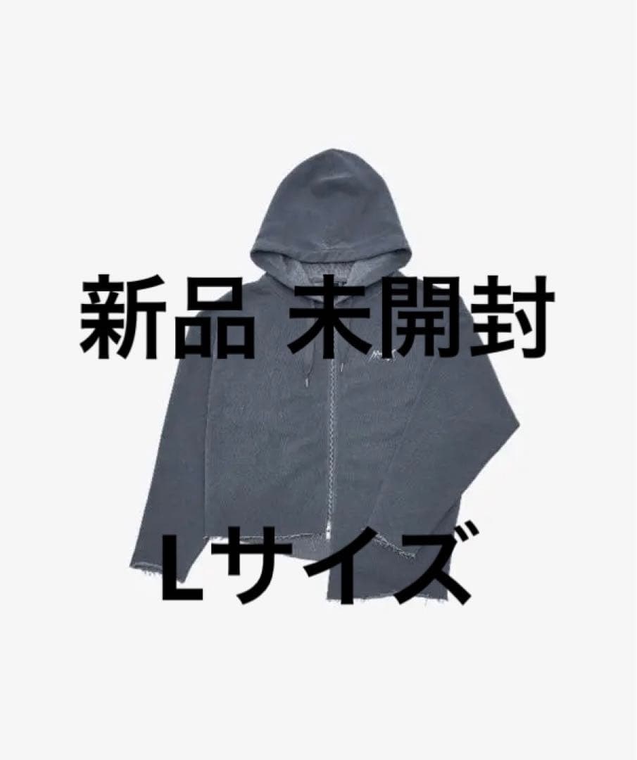 ジョングク パーカー(BLACK)Lsize おまけ付き