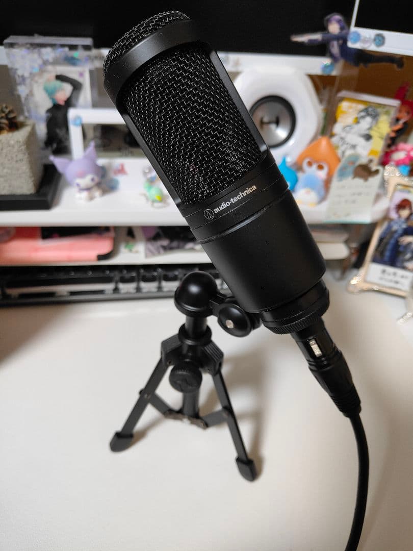 YAMAHA AG03mk2 at2020 マイク セット