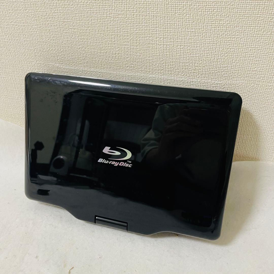 ポータブルBD フルセグ ワンセグ 10インチワイド APBD-F1070HK