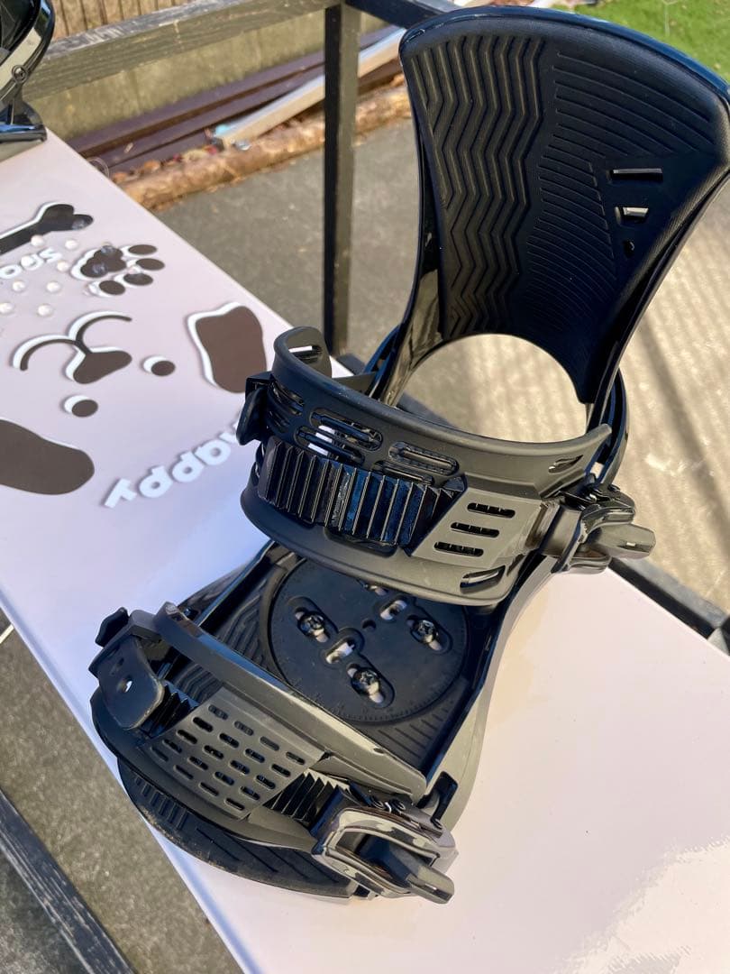 Spoon Chappy 158cm HEADビンディング 2点セット