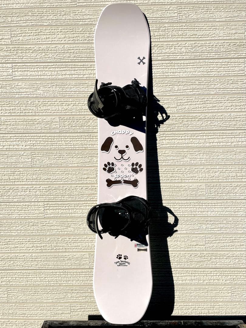 Spoon Chappy 158cm HEADビンディング 2点セット